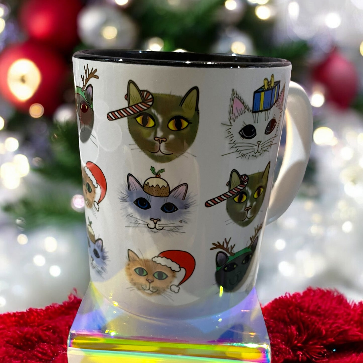 'Christmas Kitties'© Mug