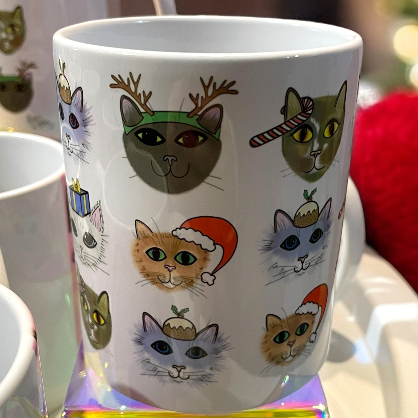 'Christmas Kitties'© Mug