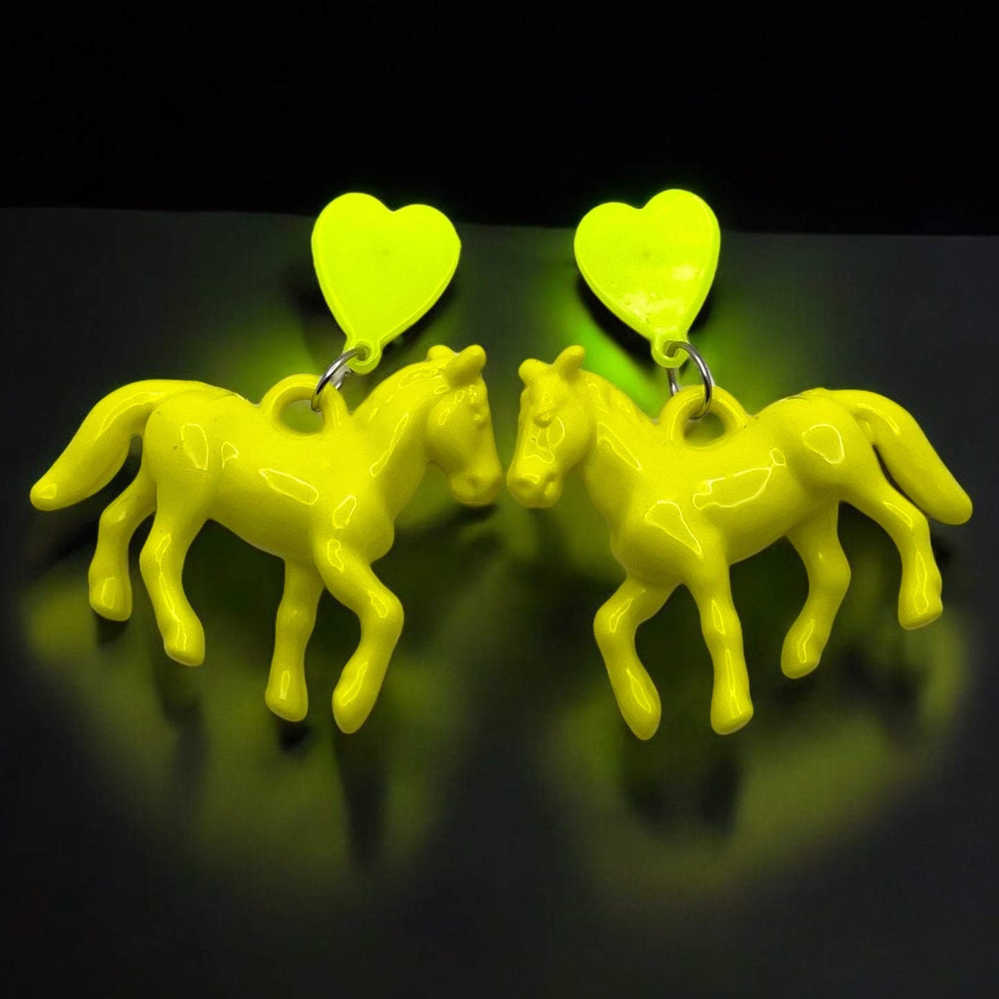 Horses Dangle Earrings