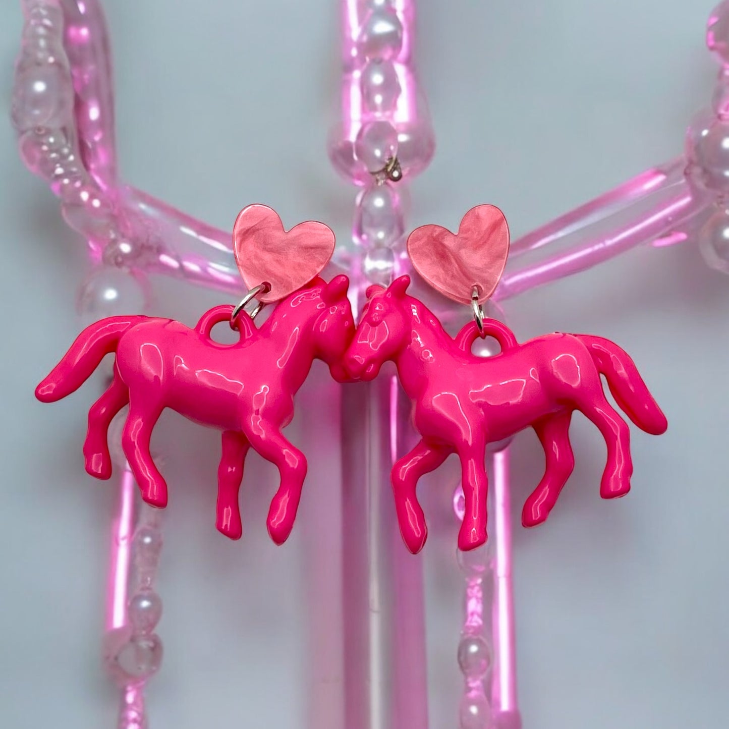 Horses Dangle Earrings