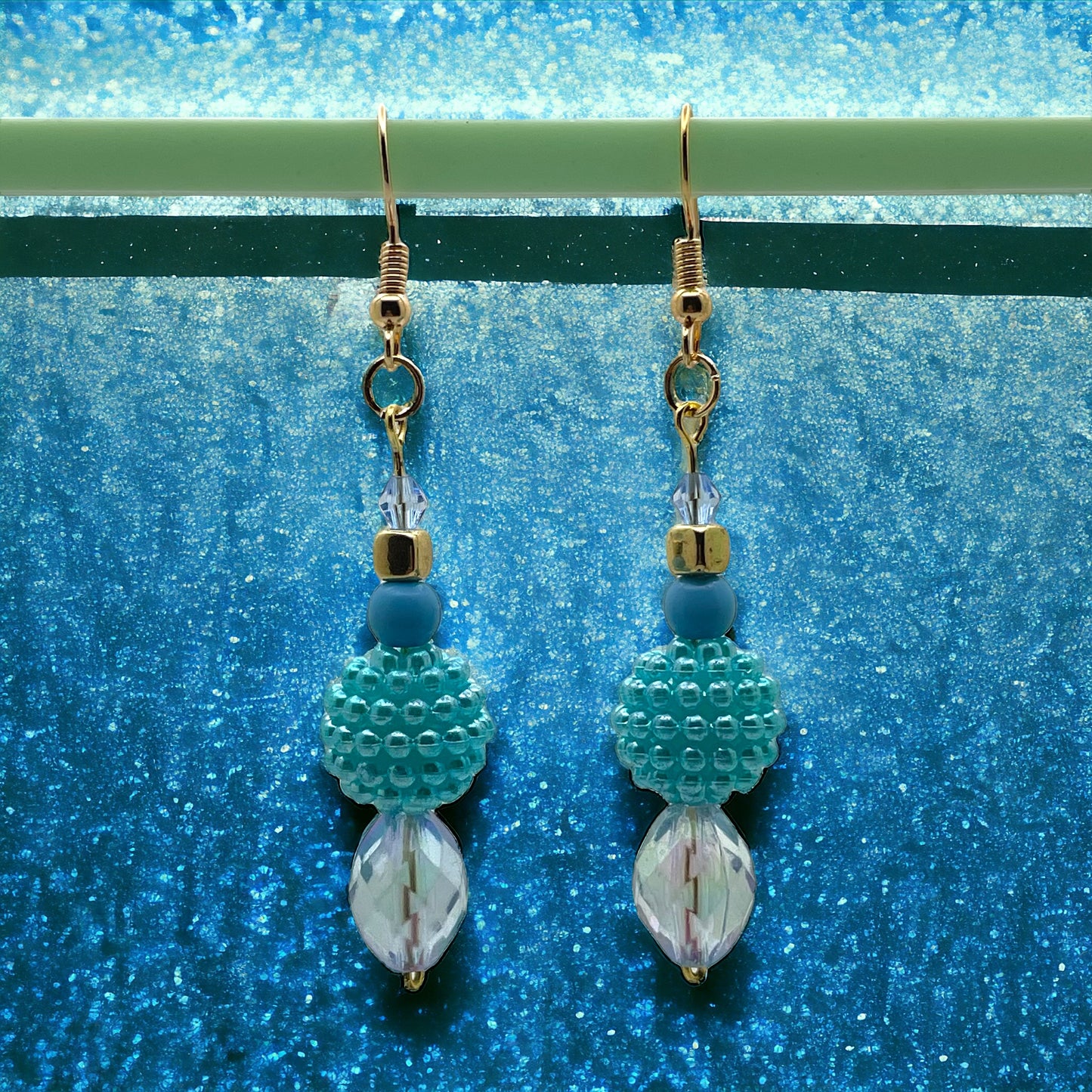 'Blue Bohemian'© Style Earrings