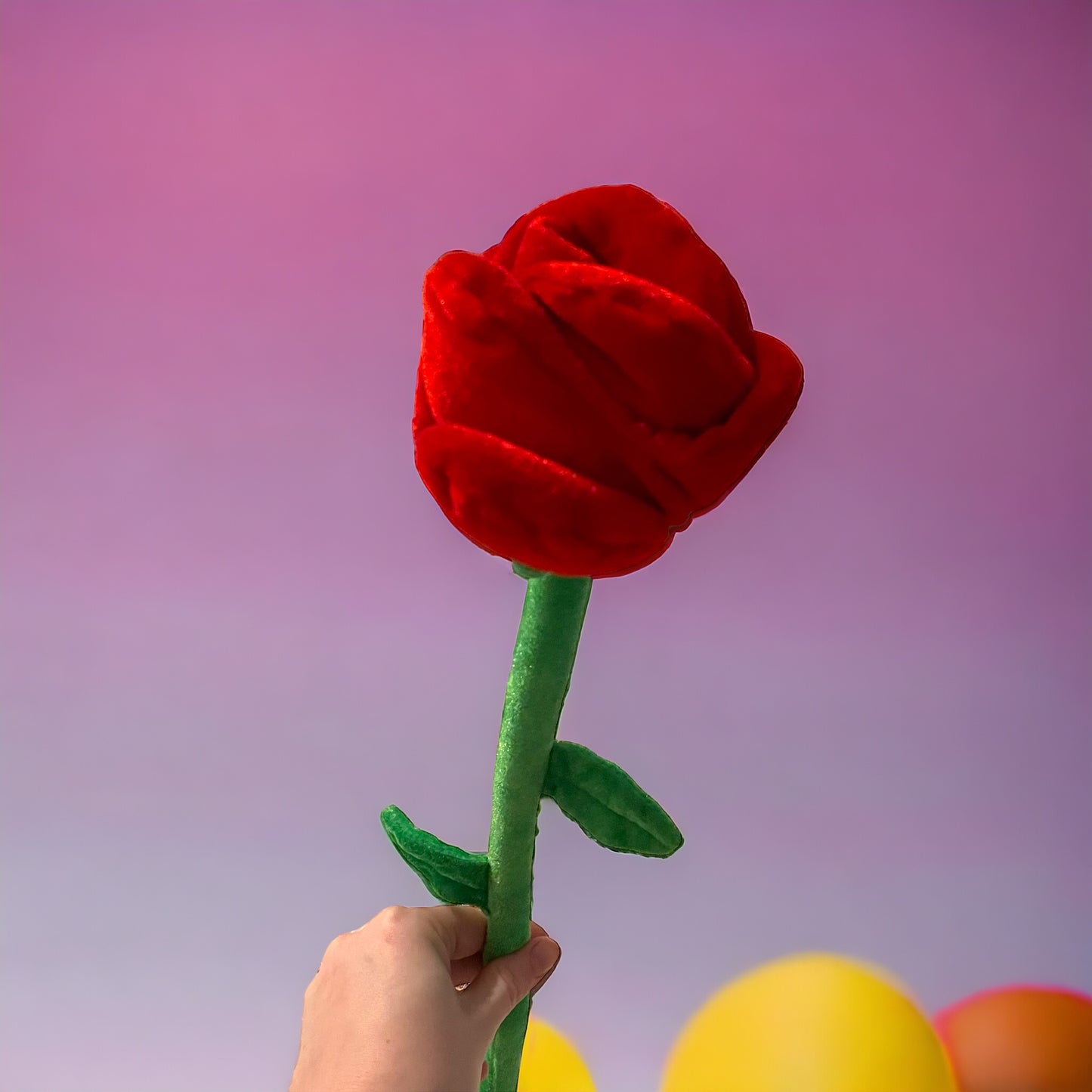 Red Velvet Everlasting Rose